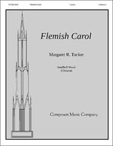 Flemish Carol Handbell sheet music cover